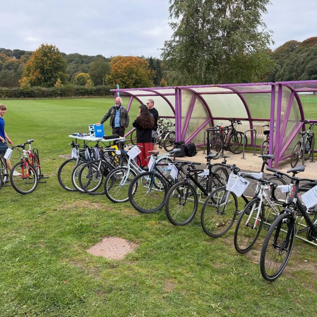 RECYKE Y’BIKE, BYKER & CHESTER-LE-STREET