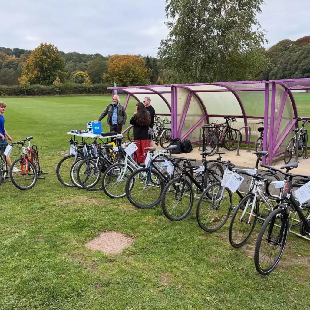 RECYKE Y’BIKE, BYKER & CHESTER-LE-STREET