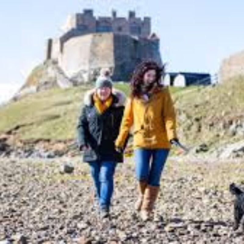 Lindisfarne Castle Walk – 1.5 miles