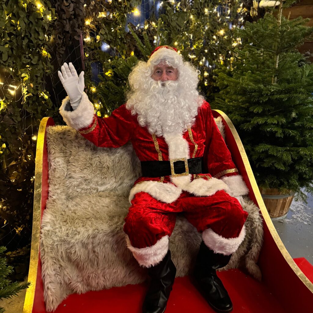 Experience the magic of Christmas at Ho-Ho-Hopetown Darlington