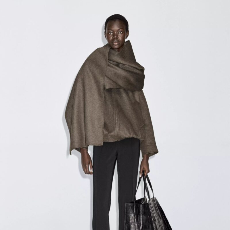 Massimo Dutti – Wool Blend Bomber Jacket - £249
