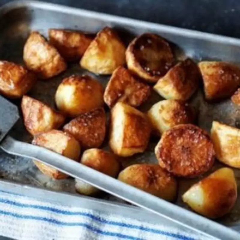 Goose Fat Roasties - £6.55