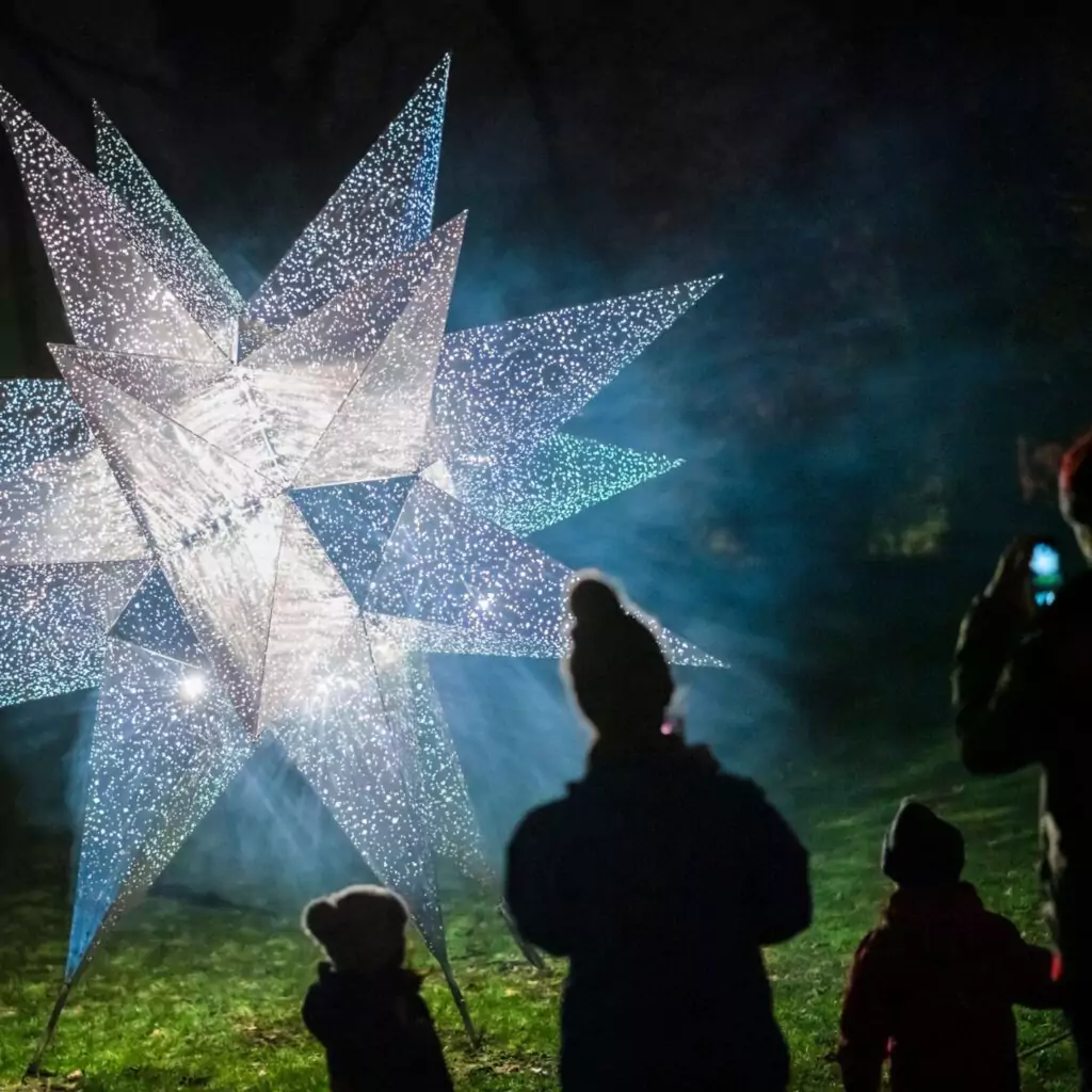 Magical new Christmas event Enchanted City