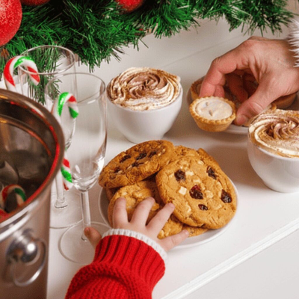 The Royal Santa Experience – Afternoon Tea with Santa
