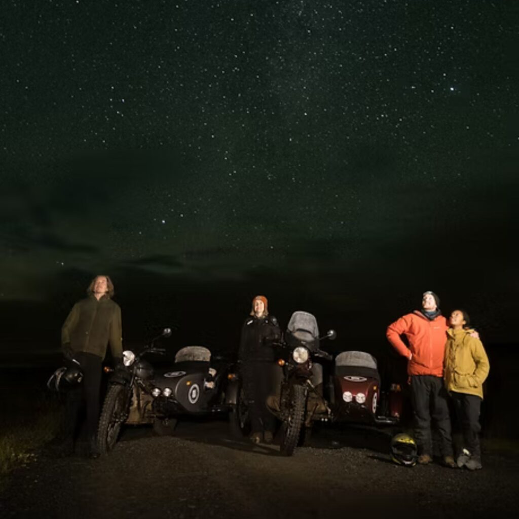 DARK SKY EXPERIENCE WITH THE SIDECAR GUYS, WHITEHOUSE FARM