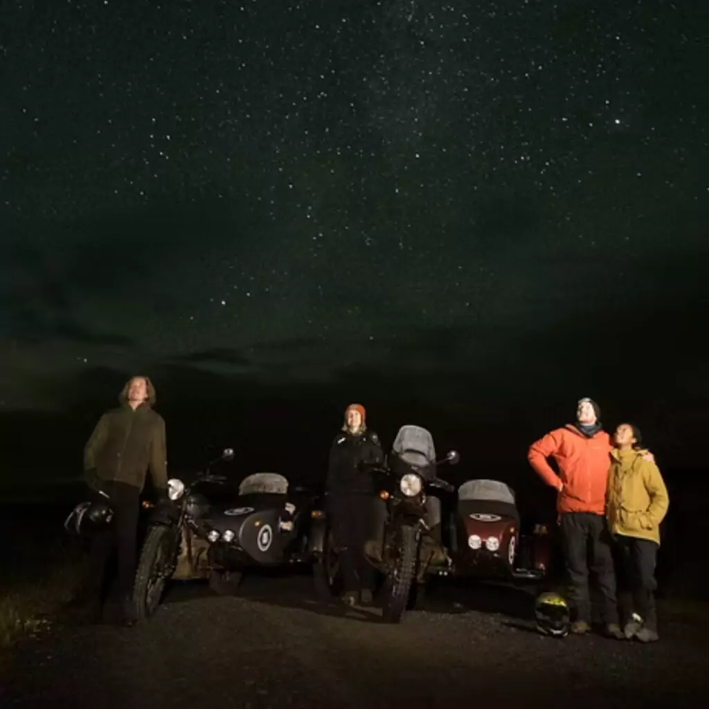 DARK SKY EXPERIENCE WITH THE SIDECAR GUYS, WHITEHOUSE FARM