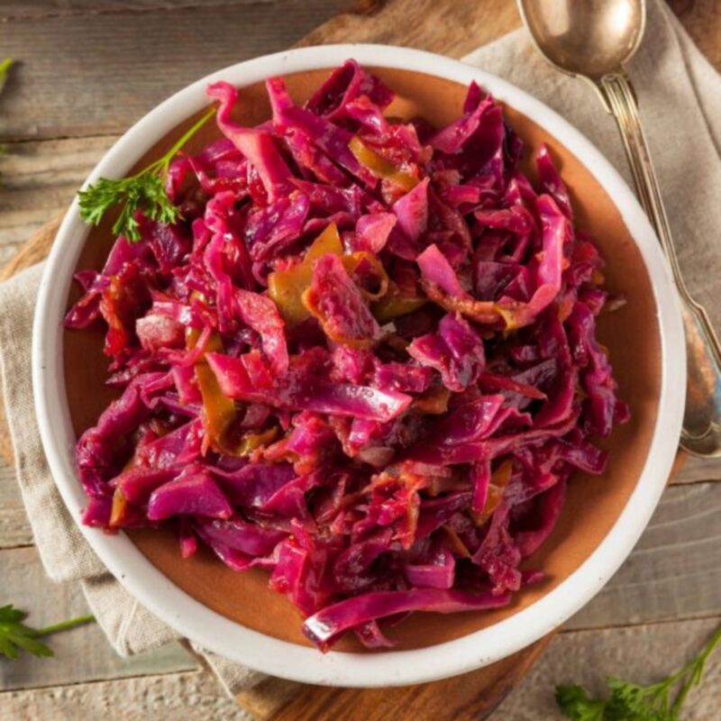 Spiced Red Cabbage - £5.85