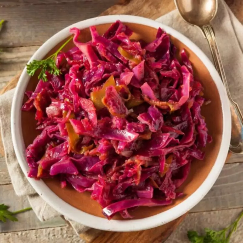 Spiced Red Cabbage - £5.85