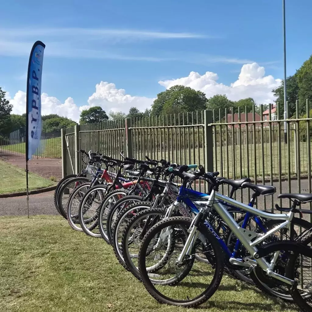 SUNDERLAND YOUNG PEOPLE’S BIKE PROJECT (SYPBP)