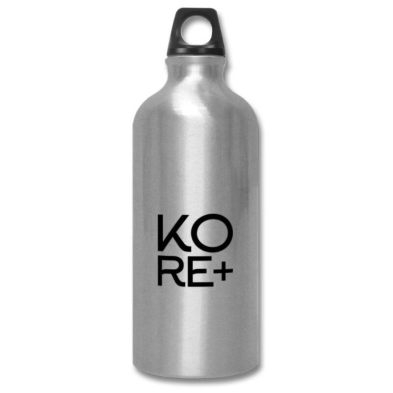 Kore+ Silver Water Bottle - £15.00