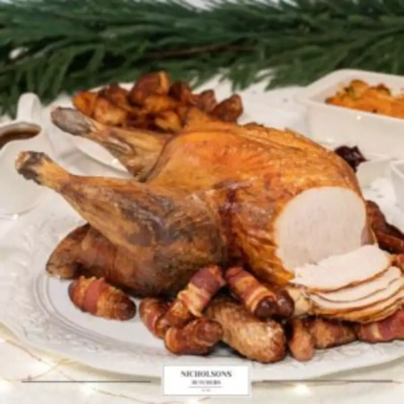 Bronze Turkey – from £110.00