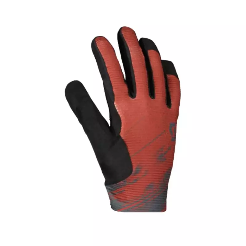 Start Fitness - Ridance Full Finger Cycling Gloves - Red - £6.90 (was £31.99)