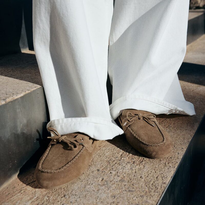 H&M – Leather Driving Loafers - £69.99 