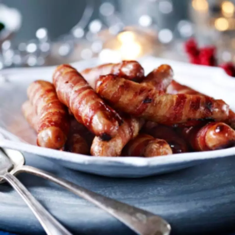 Pigs in Blankets x 12 - £9.00