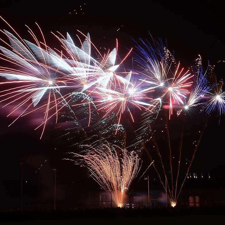 Alnwick Round Table Fireworks – Greensfield Sports Bar, Alnwick
