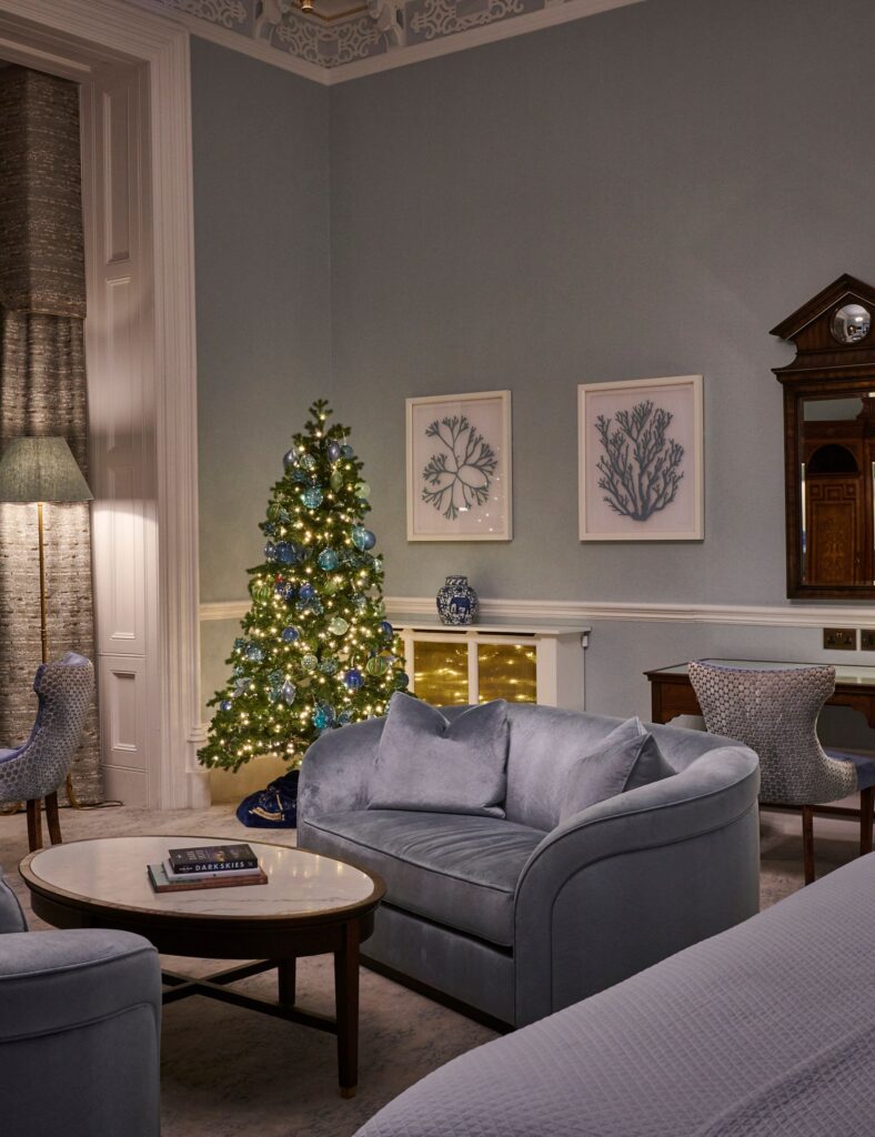 Wreath-making workshops, festive feasts and seasonal stays – Christmas at Matfen Hall