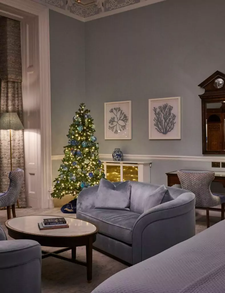 Wreath-making workshops, festive feasts and seasonal stays – Christmas at Matfen Hall