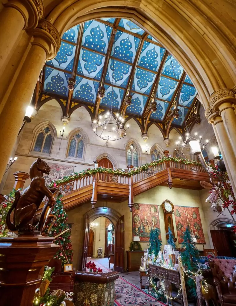 Christmas at Matfen Hall