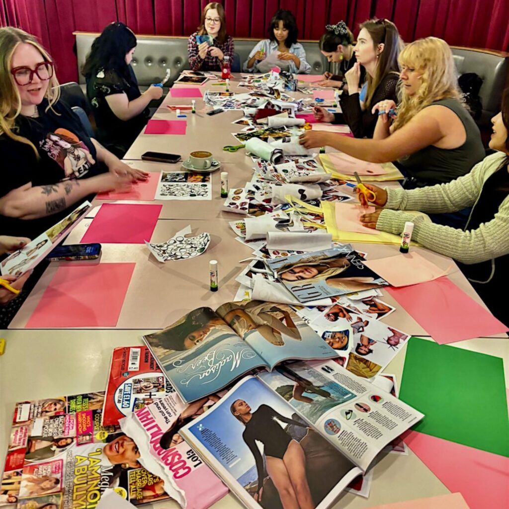 Darling magazine event