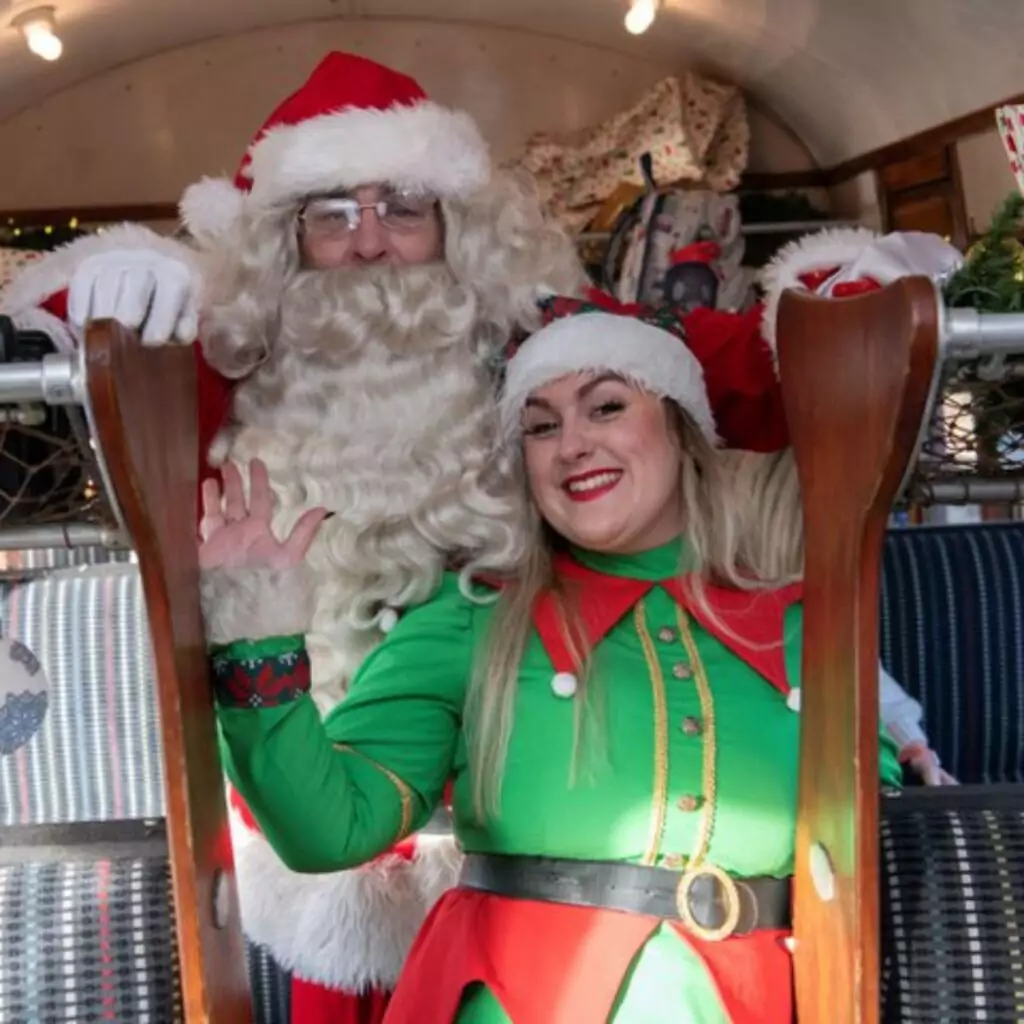 Elf Express - Stephenson Steam Railway