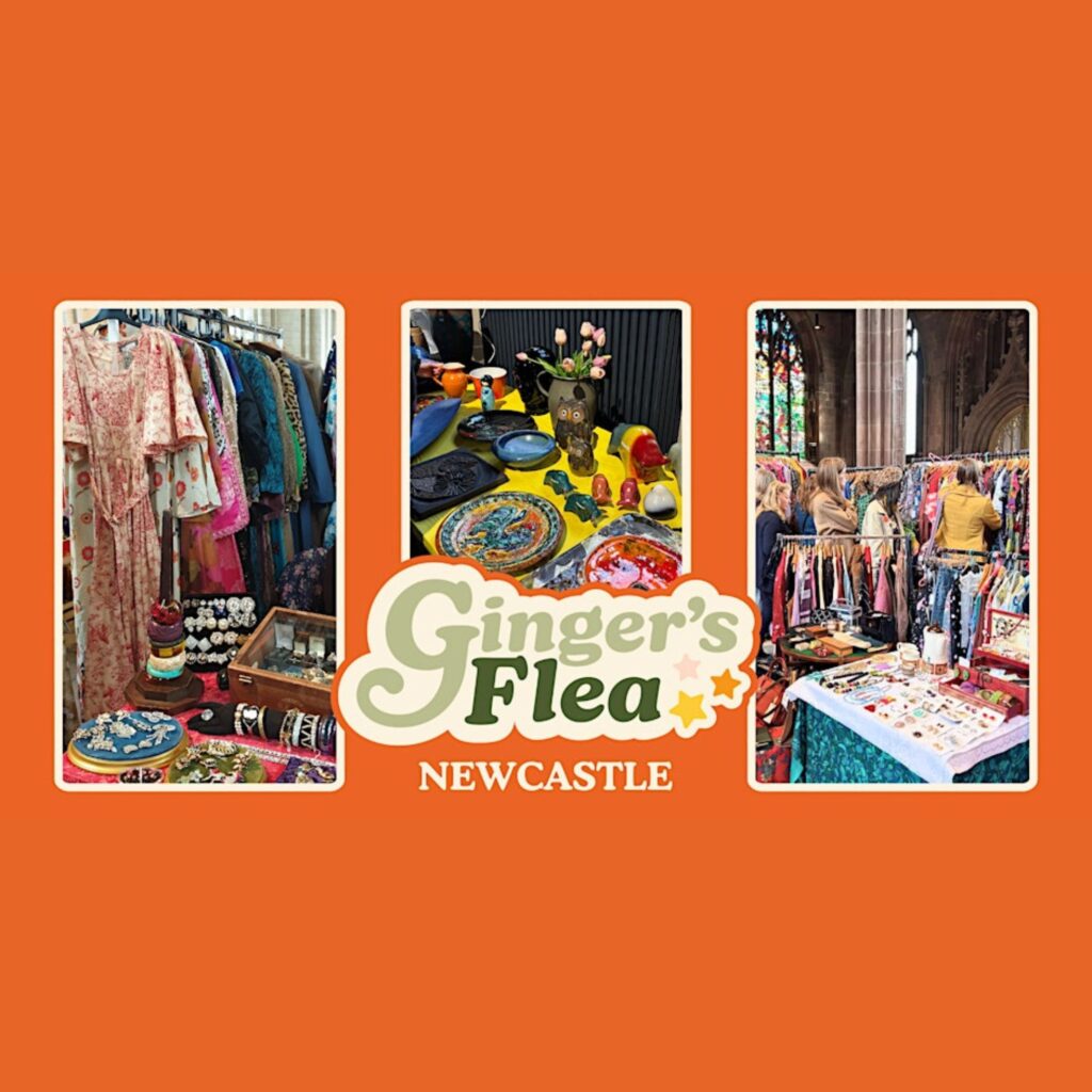 Ginger's Flea Market - The Boiler Shop