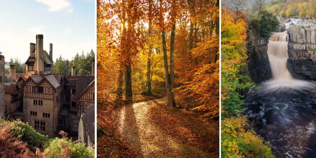 Autumn leaf peeping: 12 North East spots and where we’d eat after