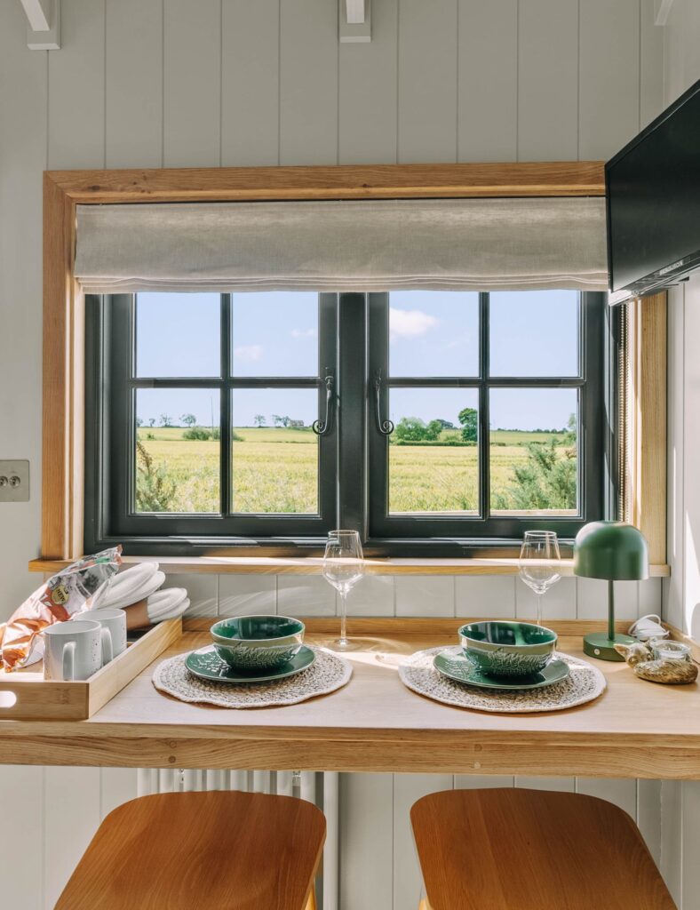 We’ve discovered a new Northumberland glamping spot