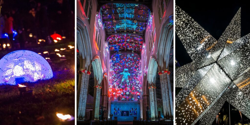 Magical new Christmas event Enchanted City