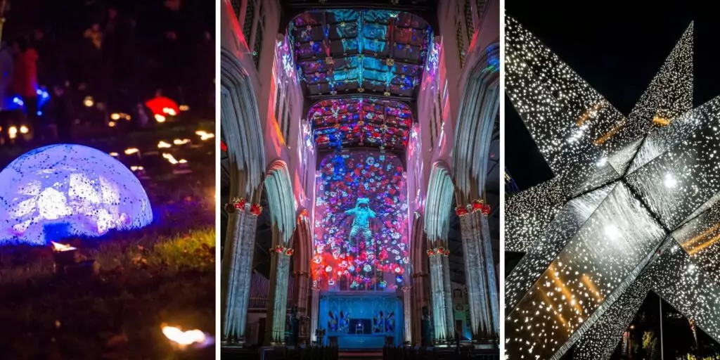 Magical new Christmas event Enchanted City