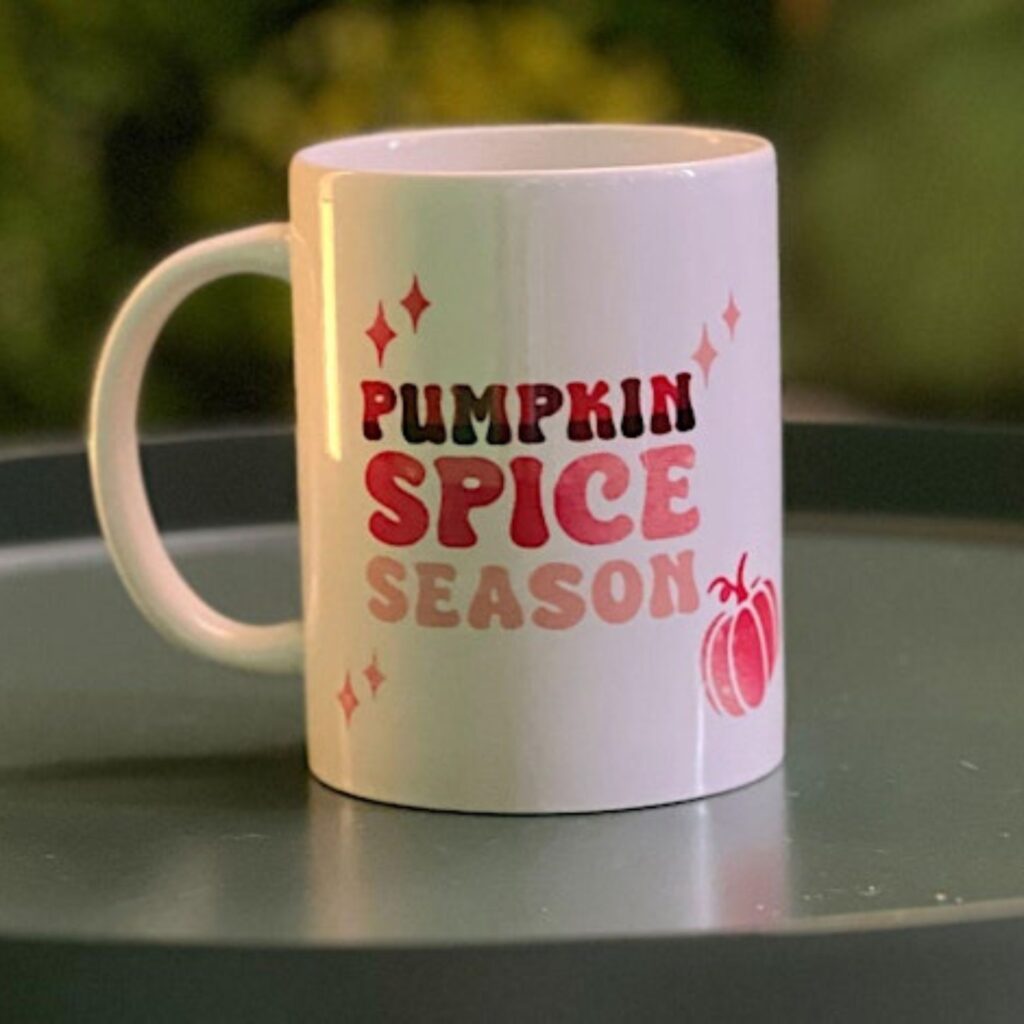 Pumpkin Spice Mug