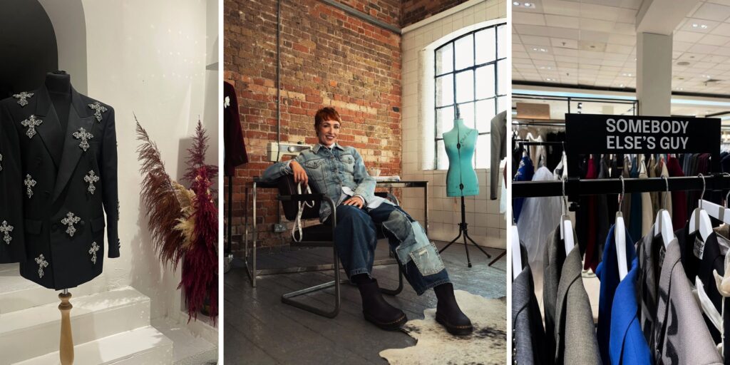 From styling Sam Fender’s jacket to Dr Martens x Schuh collab: Newcastle fashion designer putting the North East on the map