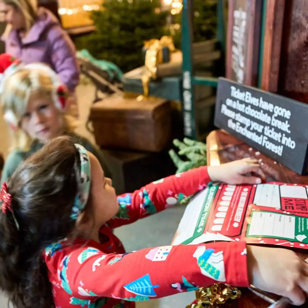 Experience the magic of Christmas at Ho-Ho-Hopetown Darlington