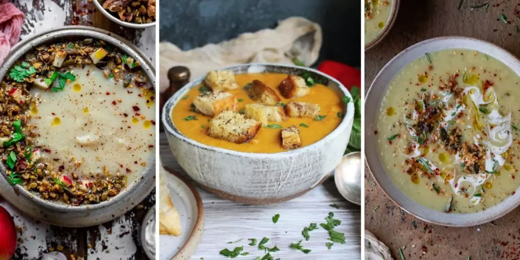 Soup season is here - here's three recipes