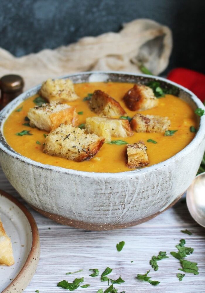 Soup season is here - here's three recipes