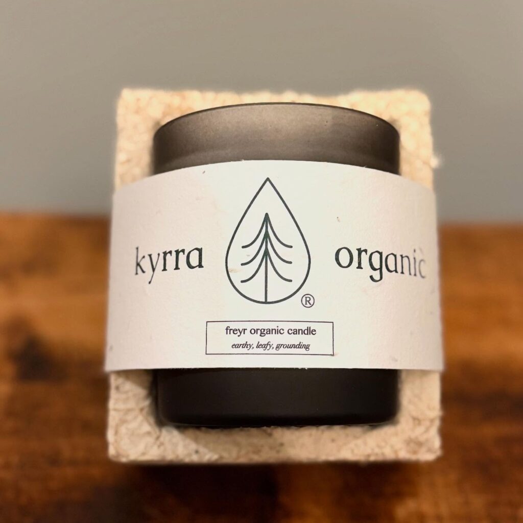 Kyrra: Luxury candles that are the ultimate conscious Christmas treat
