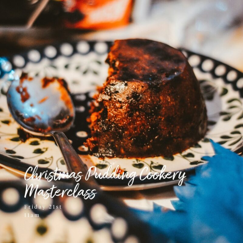 Christmas Pudding Cookery Masterclass - 21st Nov & 7th Dec