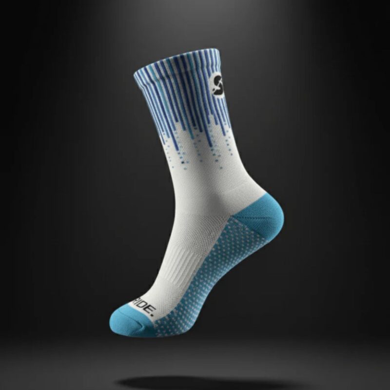 Infinite Blue Performance Running Socks - £17.99