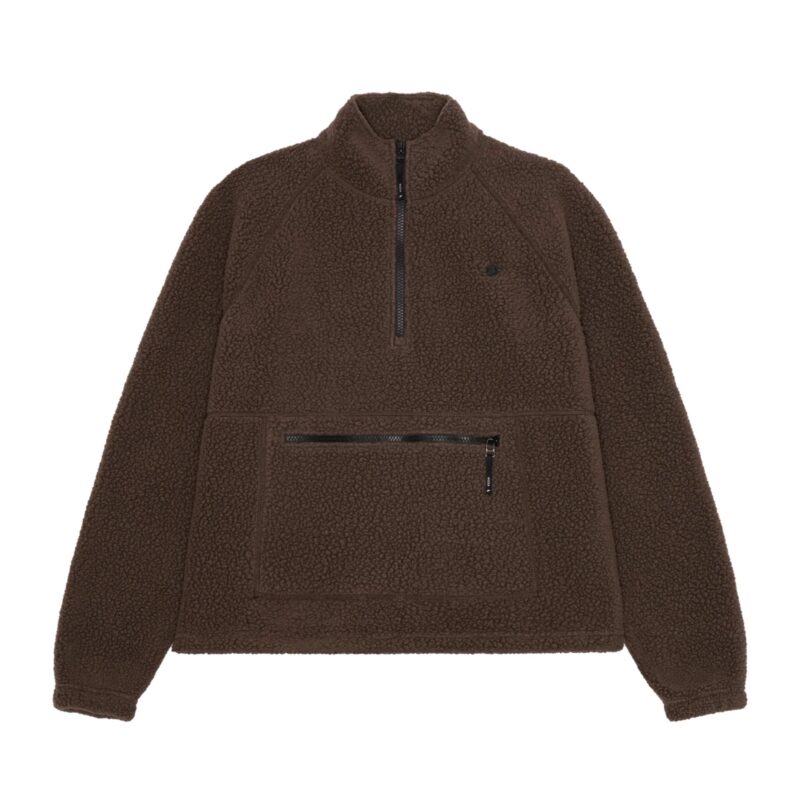Shelter 1 Teddy half zip - £115