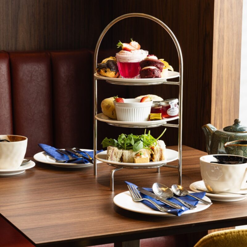 Afternoon Tea for Two – £50.00 