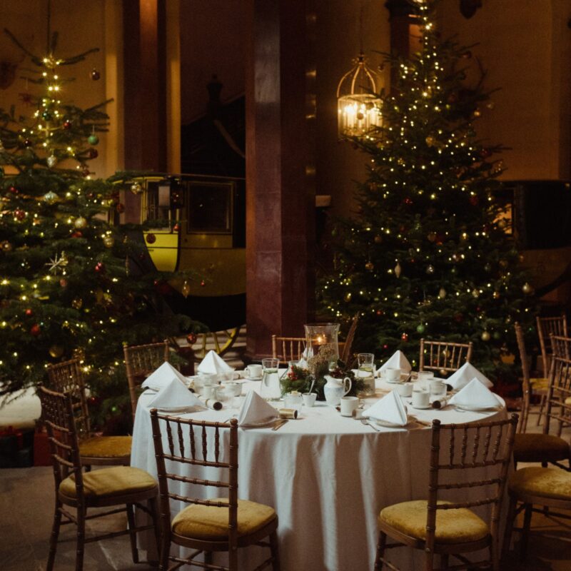 Festive Afternoon Tea at Raby Castle - various Dec dates