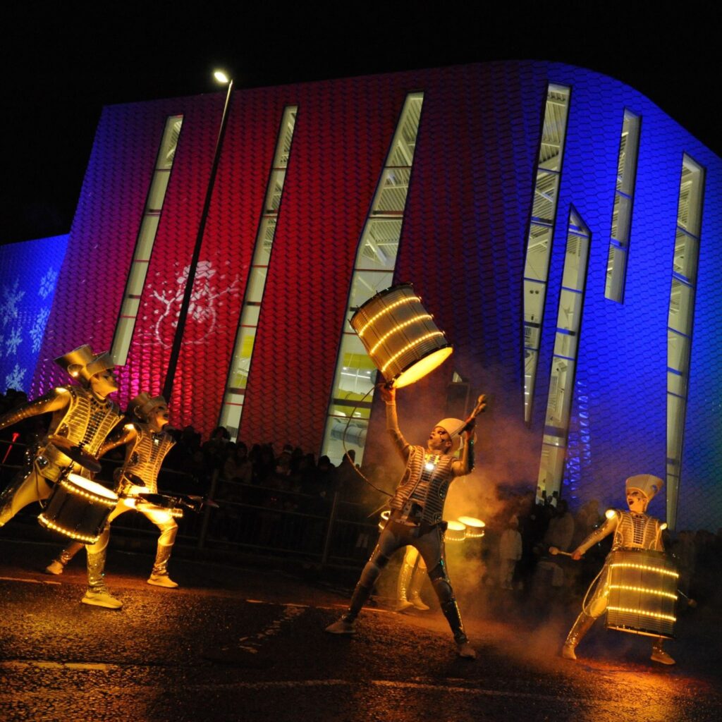 Advent calendar of 24 magical experiences across the North East via bus