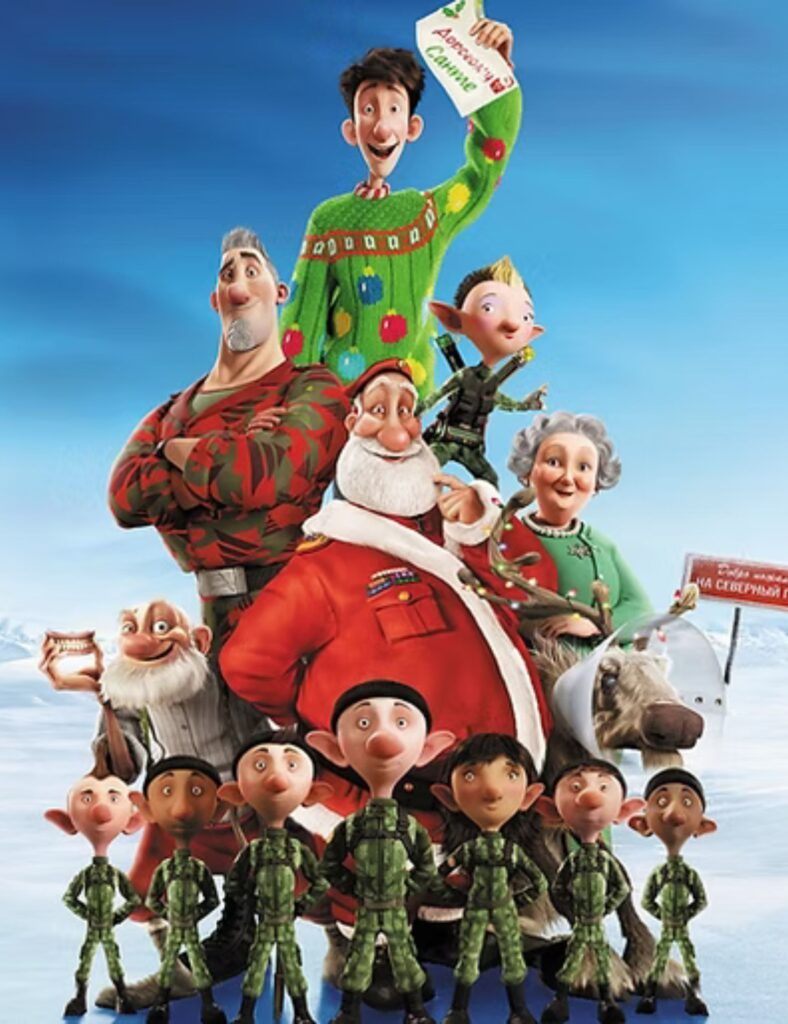 Arthur Christmas