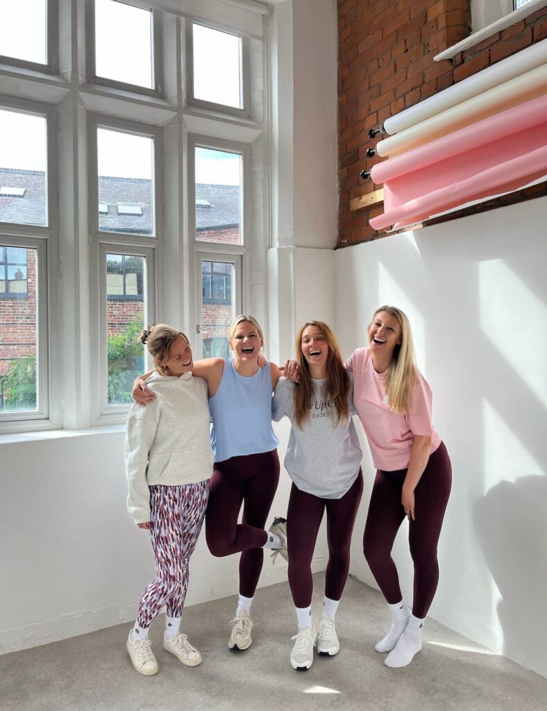 Show Up Club: The new North East activewear brand that’s becoming a movement