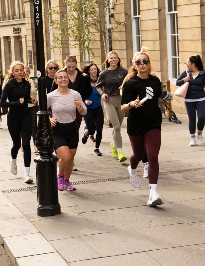 Show Up Club: The new North East activewear brand that’s becoming a movement