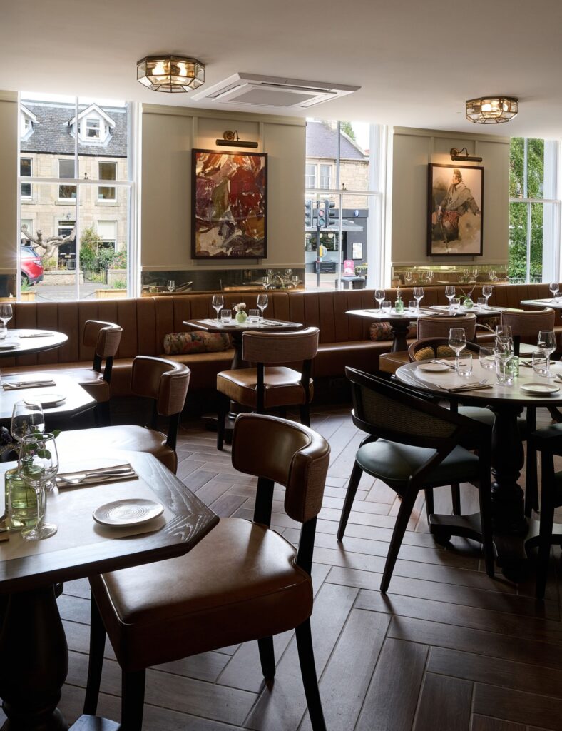 Celebrate the festive season at The Leddie – voted one of the UK’s top 100 places to stay