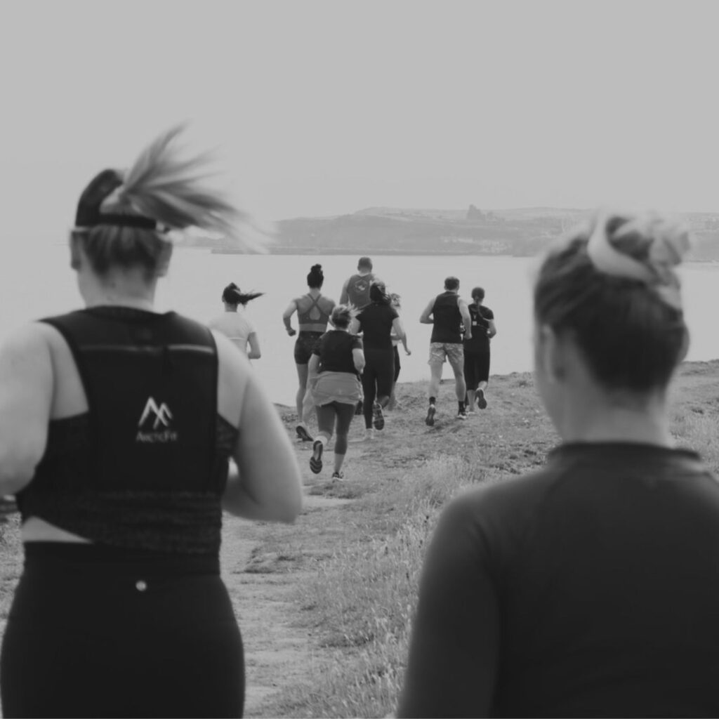 Autumn at Saltmoore: a champagne dinner, coastal run club and special offers