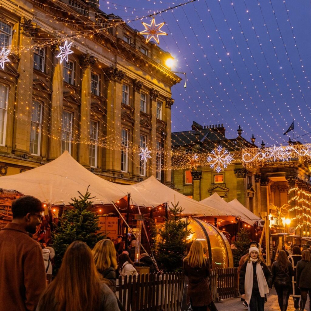 Advent calendar of 24 magical experiences across the North East via bus