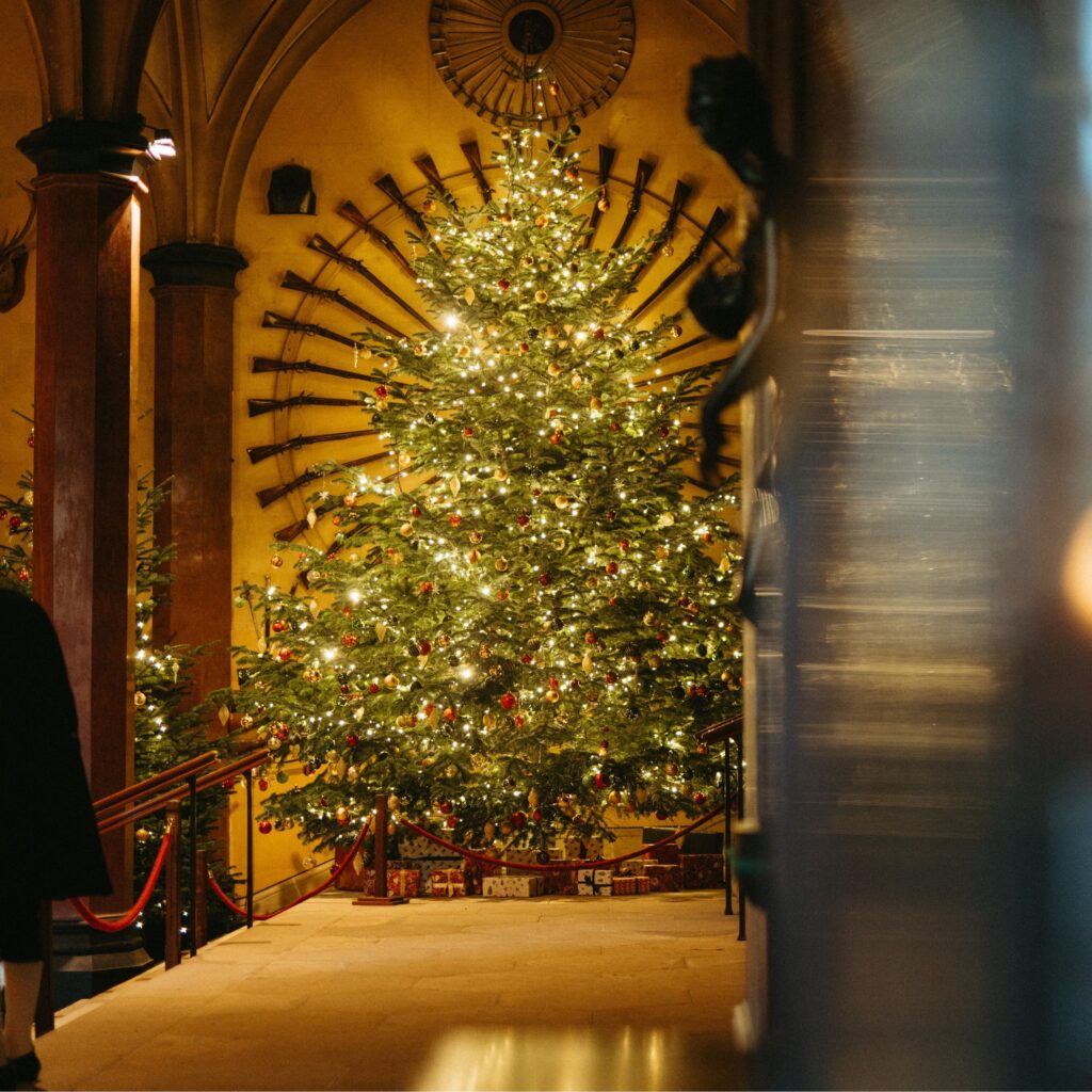 Raby Castle opens for a new Christmas experience for the first time in 50 years