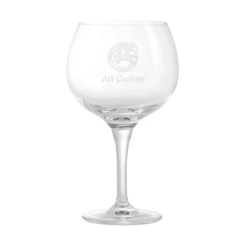 Ad Gefrin Branded Stemmed Gin Glass - £5.00