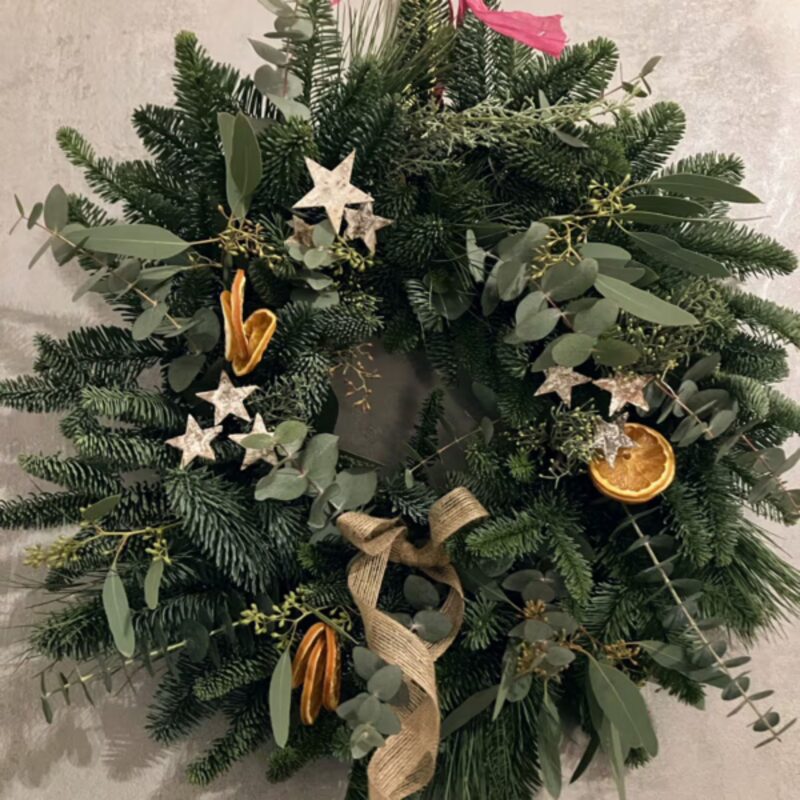 Eucalyptus Wreath Making with Folly & Bird - Sunday 30th November